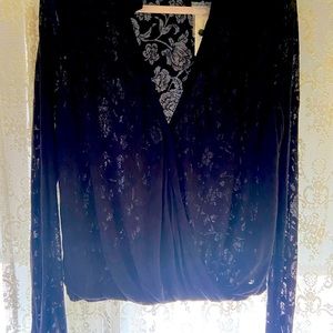 Anthropologie Maeve  blouse size L